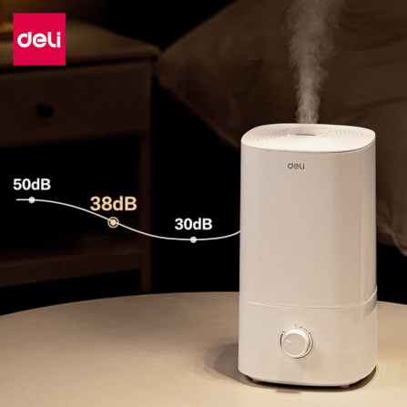 เครื่องเพิ่มความชื้น DELI LE383-WH-01 สีขาว 4L_2